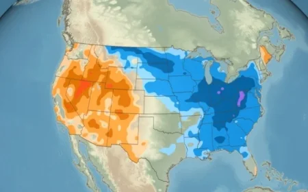 Thanksgiving Weather Alert: Significant Temperature Drop Hits Millions Across US