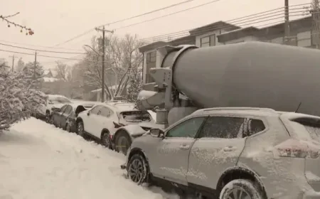 Severe Snowstorm Disrupts Southern Alberta Roads