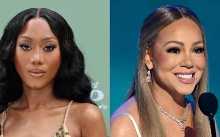 Muni Long Shades Mariah Carey with Impersonator Video After Cover Comment