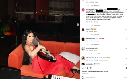 Latin Music Star DELAROSA Killed in Los Angeles Ambush Shooting