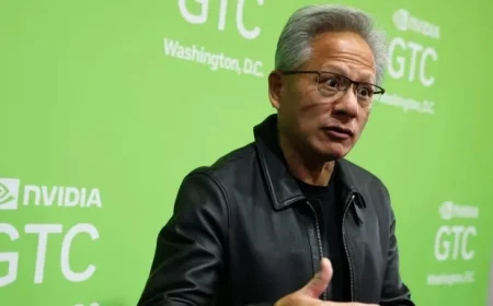 Nvidia CEO Urges Employees to Integrate AI into Every Possible Task