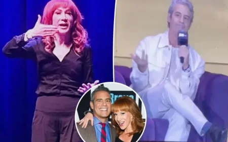 Kathy Griffin Responds to Andy Cohen’s Disclosure of Private Emails at BravoCon