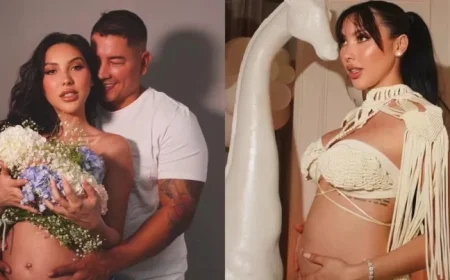 Juan David Tejada and Aida Victoria Merlano Clash with Accusations on Social Media