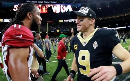 Drew Brees, Larry Fitzgerald Lead 26 Hall of Fame Semifinalists