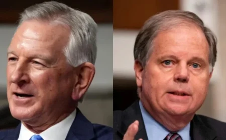 Could Doug Jones Defeat Tuberville in an Alabama Governor Rematch?