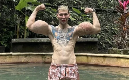 Influencer Refutes Claims of Near-Fatal Necrosis and Arm Amputation