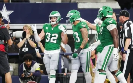 Eagles vs. Cowboys: Week 12 Game Highlights and Player Analysis