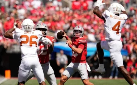 Ohio State Warns Texas About Michigan Clash Before College Football Week 14