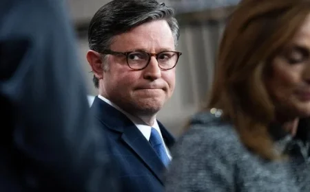 Republicans Unlikely to Extend ACA Subsidies, Johnson Informs White House