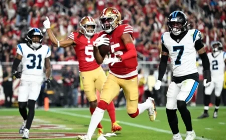 Jauan Jennings, Tre’von Moehrig Clash Post-49ers Victory over Panthers on MNF