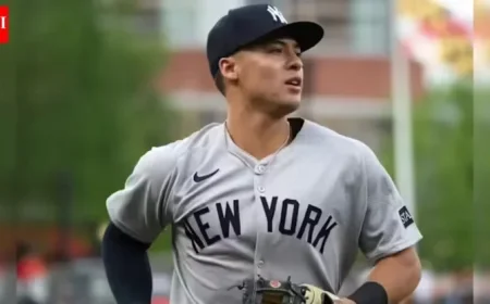 Yankees Likely to Part with Power Duo Following $165 Million Trade