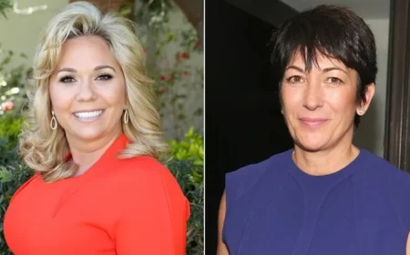 Julie Chrisley Responds to Ghislaine Maxwell’s Prison Treatment Allegations