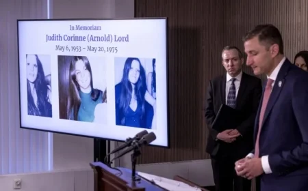 Concord Murder Mystery Solved: Neighbor Named as Judith Lord’s Killer 50 Years Later