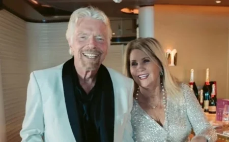 Sir Richard Branson Announces Wife Joan’s Passing with Deep Emotion