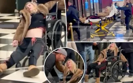 Tara Reid Allegedly Drugged at Chicago Hotel, Escorted Out on Stretcher