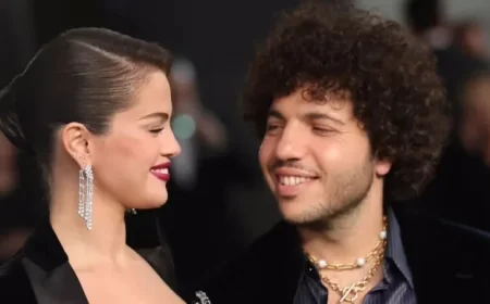 Benny Blanco Praises Selena Gomez’s Photos from Girls’ Trip