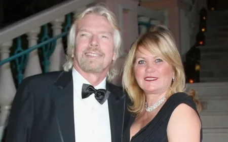 Richard Branson Mourns Wife Joan, Describing Her as ‘My Rock, My World’