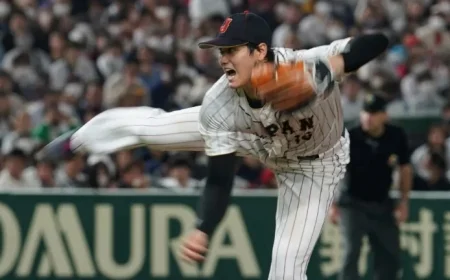 Dodgers’ Ohtani Joins Japan for World Baseball Classic