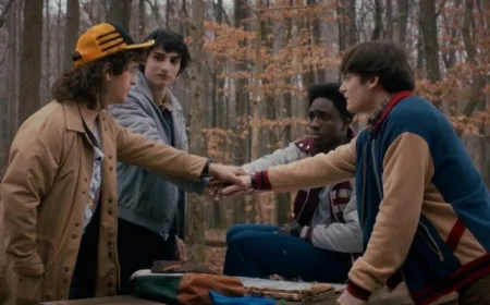 “Stranger Things Finale Marks Shift in Netflix’s Tentpole Strategy”