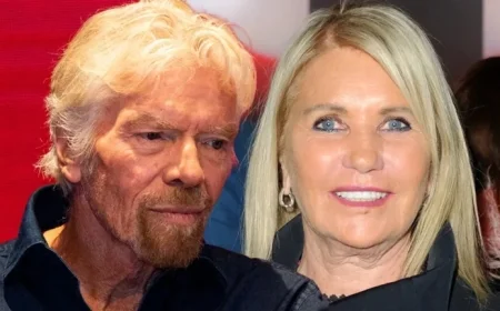 Richard Branson Mourns Wife Joan’s Passing at 80