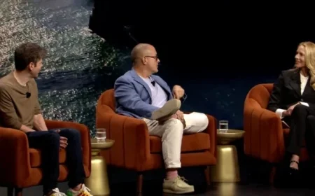 Jony Ive and Sam Altman Unveil Mysterious AI Hardware Prototype