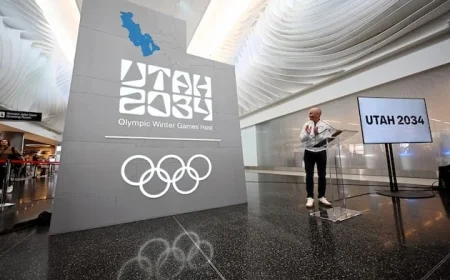 Utah Announces New Name for Upcoming Olympics