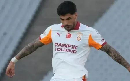 UEFA Issues Critical Decision on Galatasaray’s Eren Elmalı
