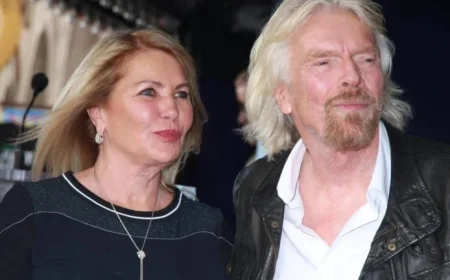 Sir Richard Branson Honors Late Wife with Heartfelt Tribute
