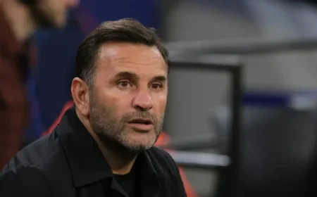 Okan Buruk Explains Discussions with Osimhen and Lemina