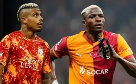 Galatasaray Decides on Victor Osimhen and Mario Lemina Ahead of Match