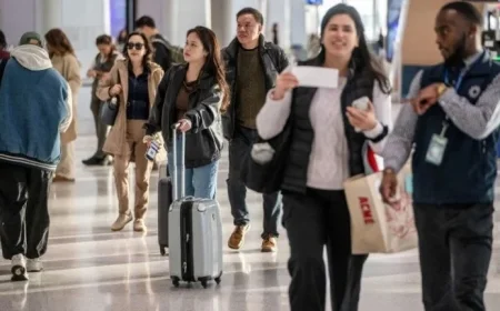 Thanksgiving Travel Begins: Stay Updated Live