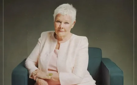 Judi Dench’s Co-Star Jokes She Should Be Arrested for Hilarious Reason