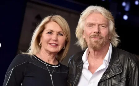 Richard Branson Mourns Wife Joan: ‘My Best Friend and Rock’