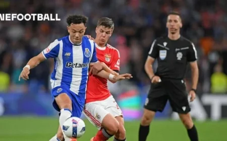 Porto Targets Cup Clash with Benfica, Must First Overcome Famalic