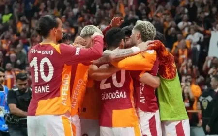 Galatasaray vs. Union Saint-Gilloise: Match Time, Date, and Broadcast Details