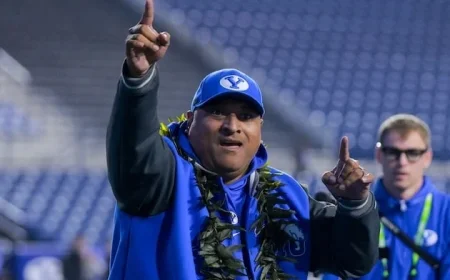 LJ Martin: Returning to Provo or Entering NFL Draft?