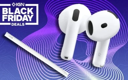 Walmart Unveils Exciting Black Friday Apple Deals on AirPods and Pencil