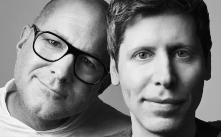 Sam Altman and Jony Ive Plan iPhone Rival Launch by 2027