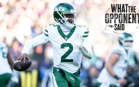 Jets React to Loss Against Ravens