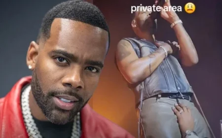 Fan Grabs Mario’s Crotch During Live Performance