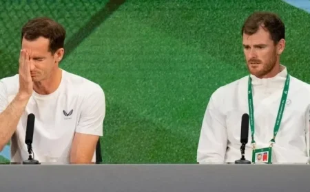 Andy Murray’s Rift with Brother Jamie: Star Siblings Silent for Weeks