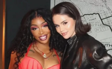 Selena Gomez, SZA Enjoy Girl’s Night at Sabrina Carpenter Concert