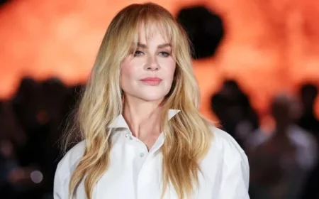 Nicole Kidman Perseveres Through Divorce from Keith Urban