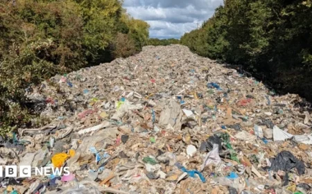 Police Arrest Man for Oxfordshire Waste Pile Crime