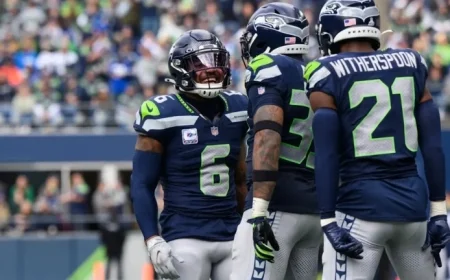 Three-Time Pro Bowl Safety Announces Return to Seahawks