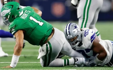 Week 13 NFL Rankings: Patriots Rise to Top 5; Eagles, Bills Fall