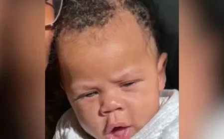 Clayton County Issues Amber Alert for Missing 2-Month-Old