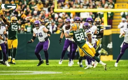 Stunning Week 12 Stat Emerges from Packers vs. Vikings Matchup