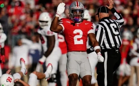 Ohio State Stars Compete as Finalists for Nine National Awards