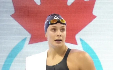 Swimmer Oleksiak Banned for Two Years Following Doping Violation